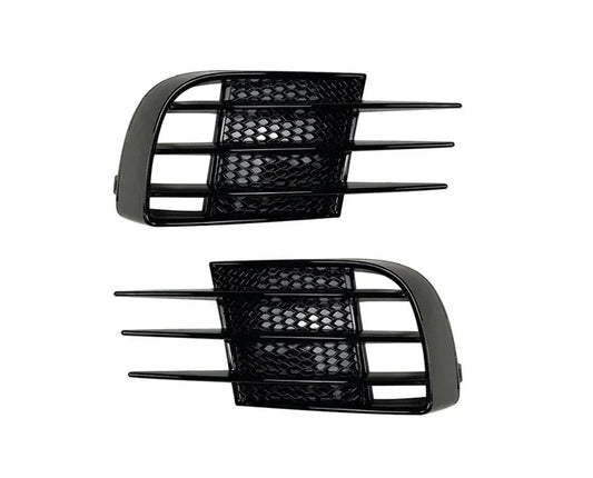 Fog light covers