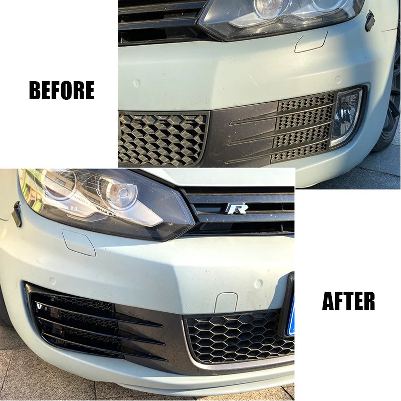 Fog light covers car transformation