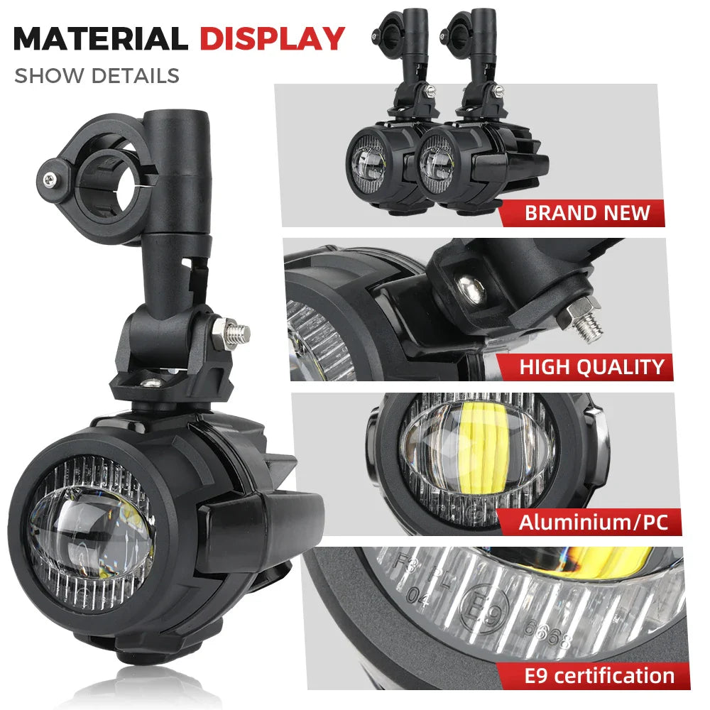 Fog light features