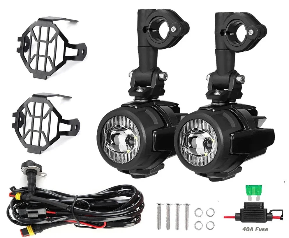 Fog lights overview