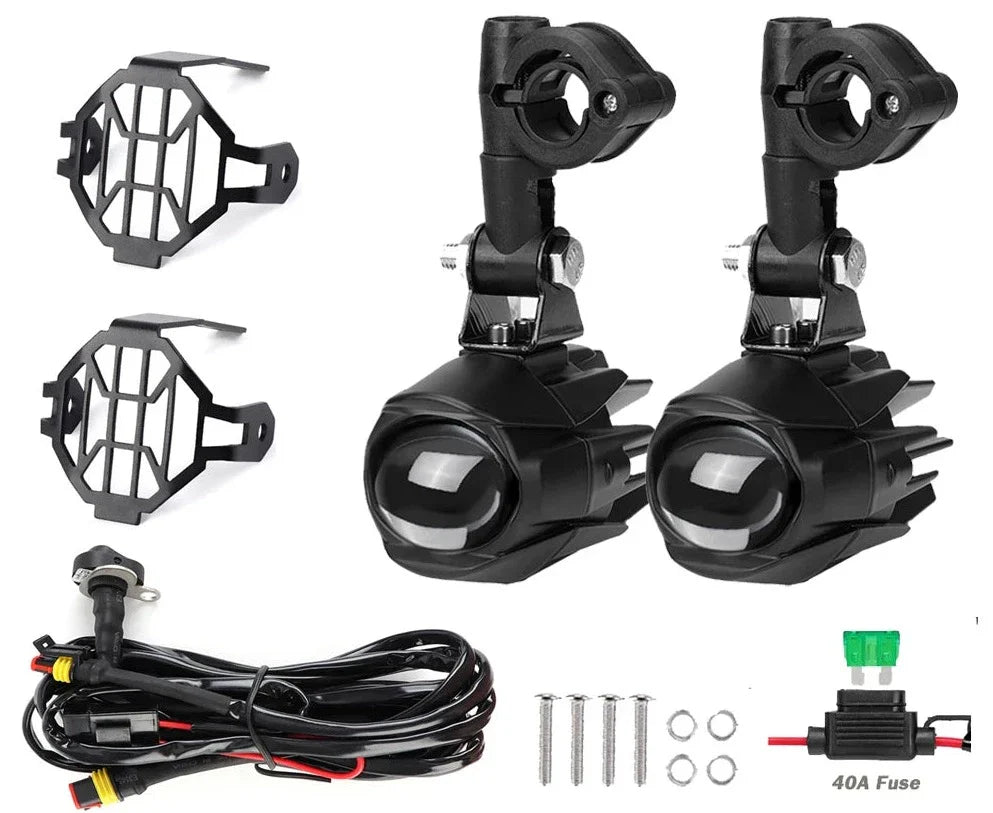 Fog lights LED F750GS F850GS R1200GS R1250GS