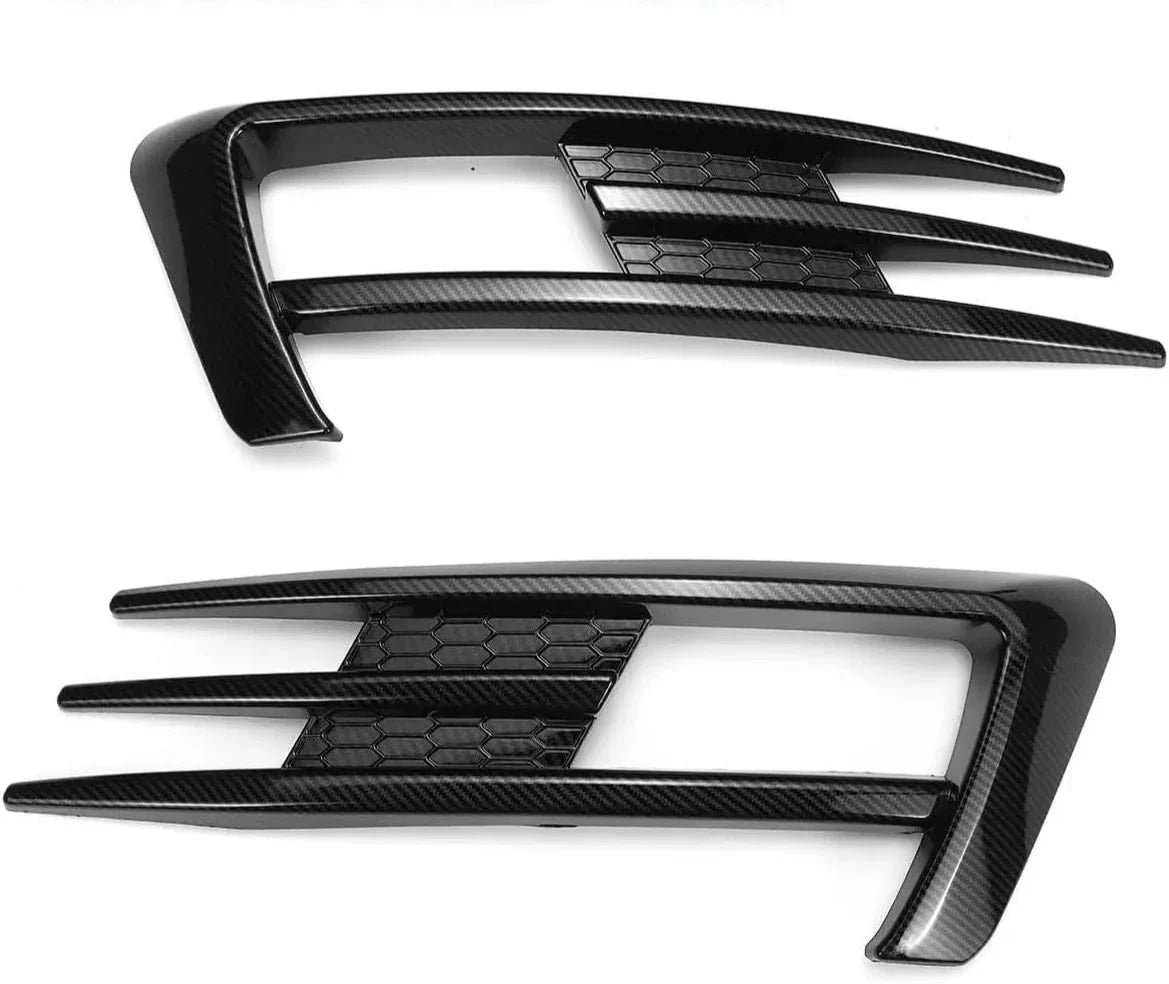 Fog light covers Golf 7 carbon look