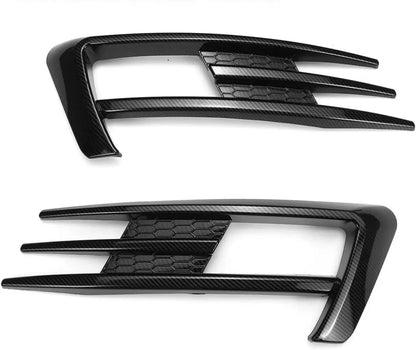 Fog light covers Golf 7 carbon look
