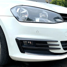 Fog light covers Golf 7 carbon look on car