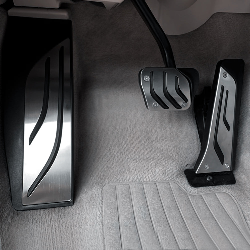 Foot rest brake gas pedal F20/F23 F30/F36 F80 F82 F83 E82 E83 E87 E88 E90 E91 - Bimmer Elite