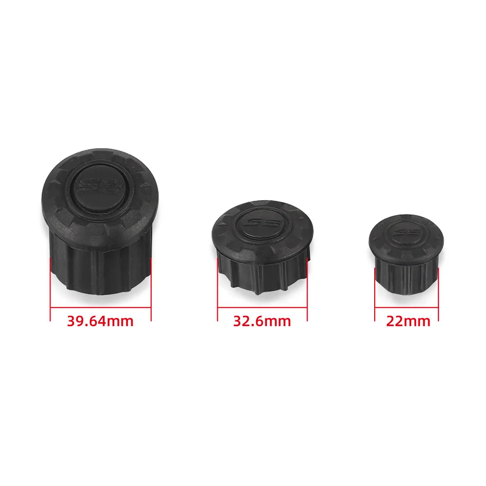 Frame hole caps cover dimensions