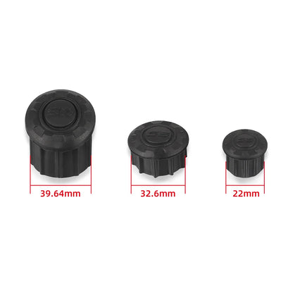 Frame hole caps cover dimensions