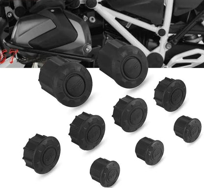 Frame hole caps cover R1200GS R1250GS