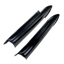 Front splitter carbon