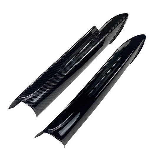 Front splitter carbon