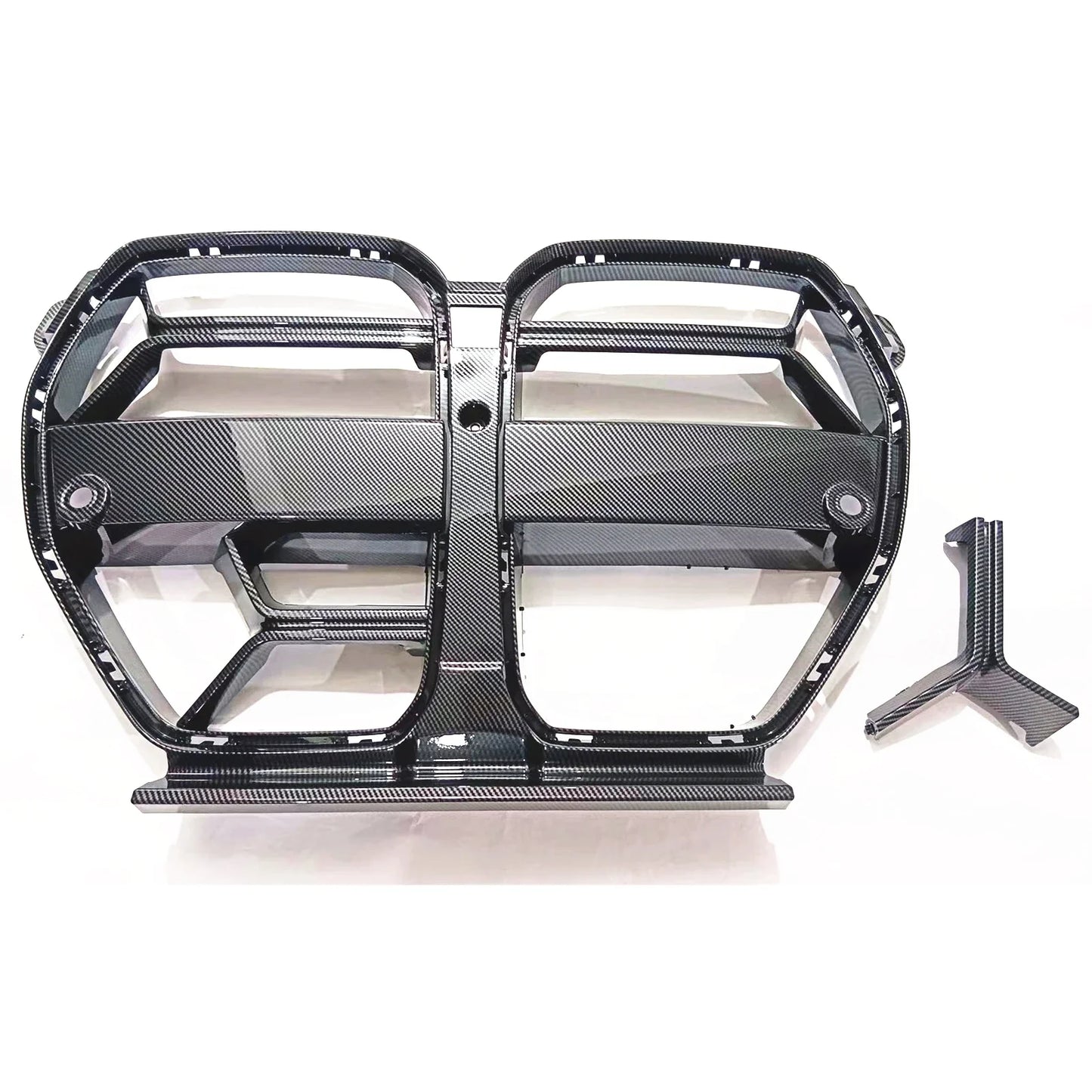 Front grille carbon