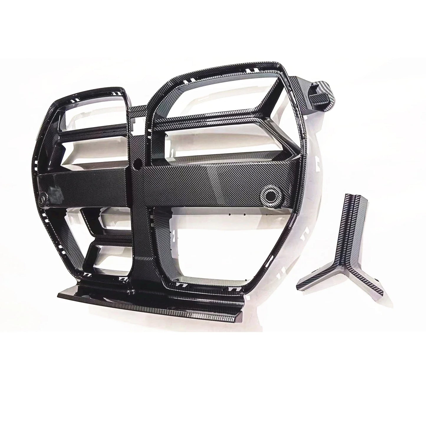 Front grille carbon