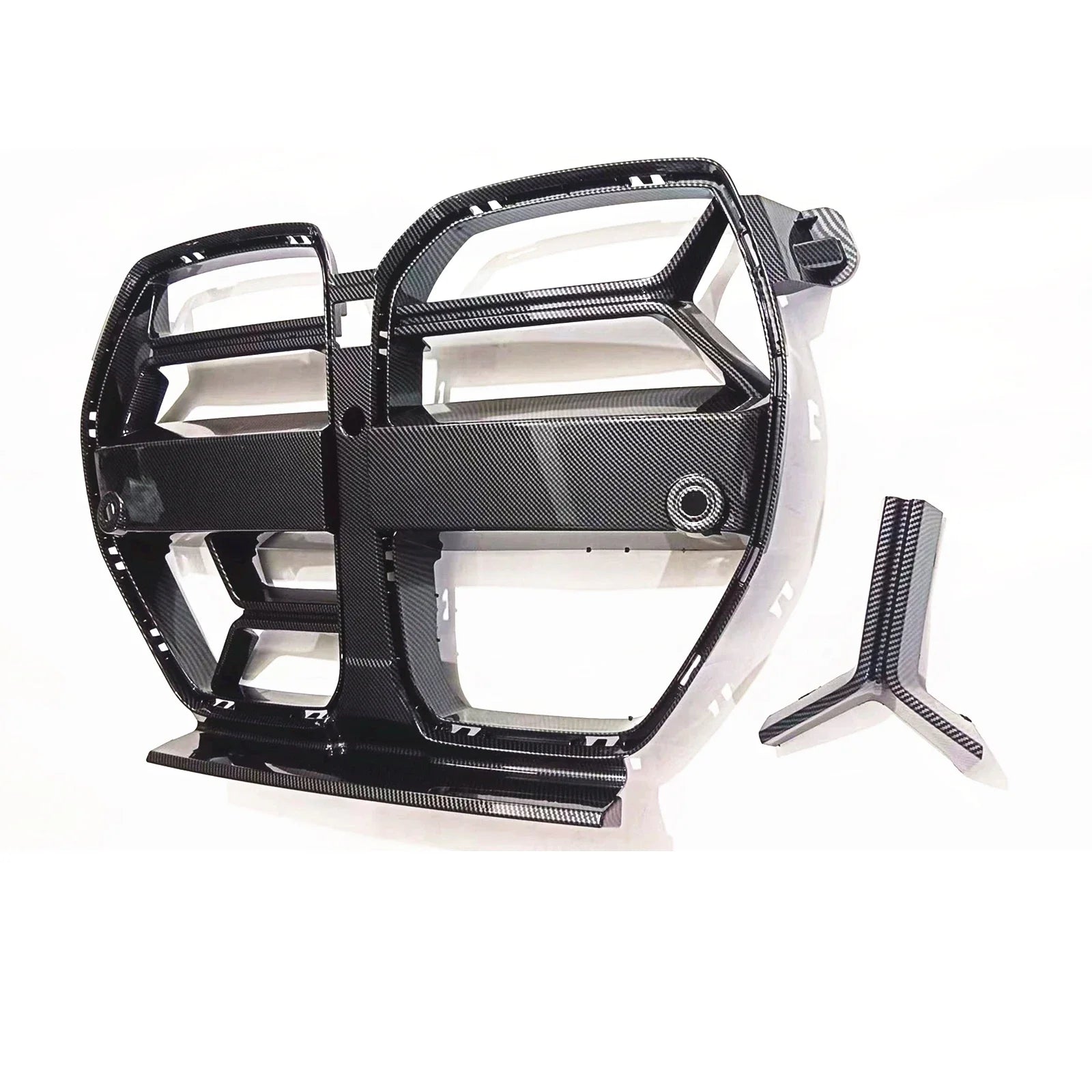 Front grille carbon