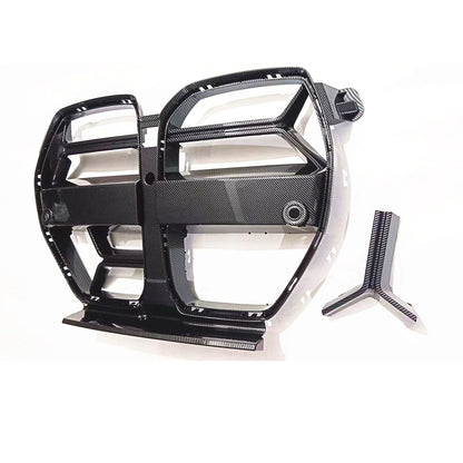 Front grille carbon