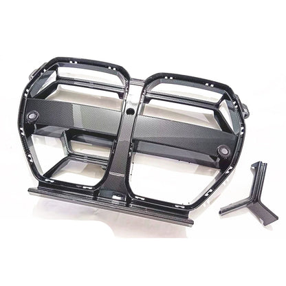 Front grille carbon