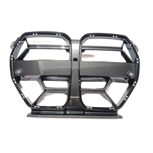 Front grille carbon