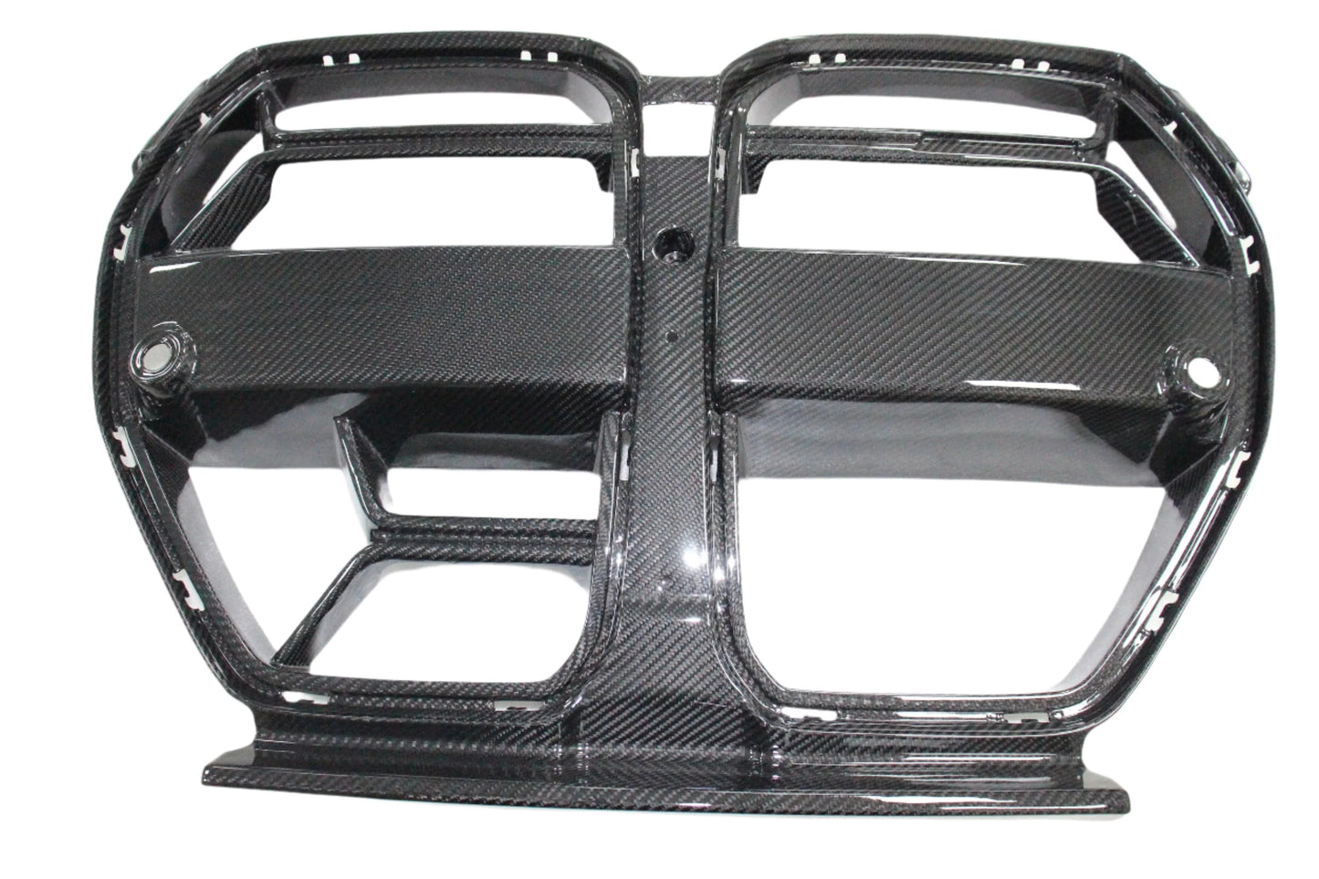 Front grille carbon