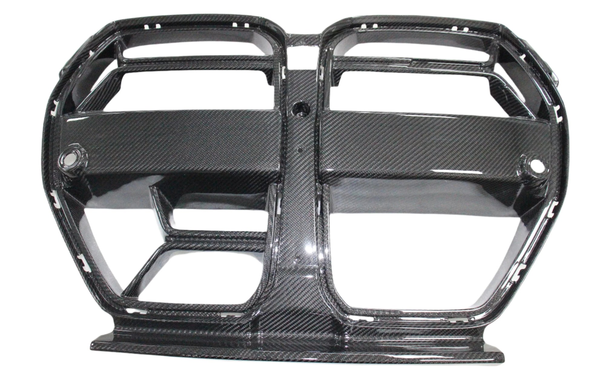 Front grille carbon