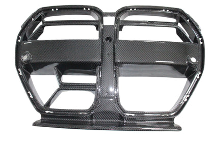 Front grille carbon