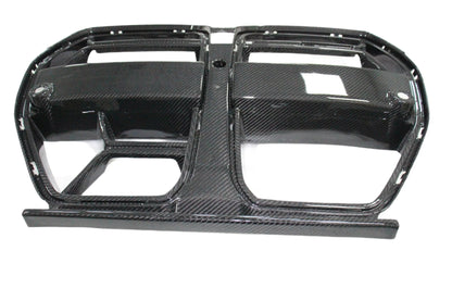Front grille carbon