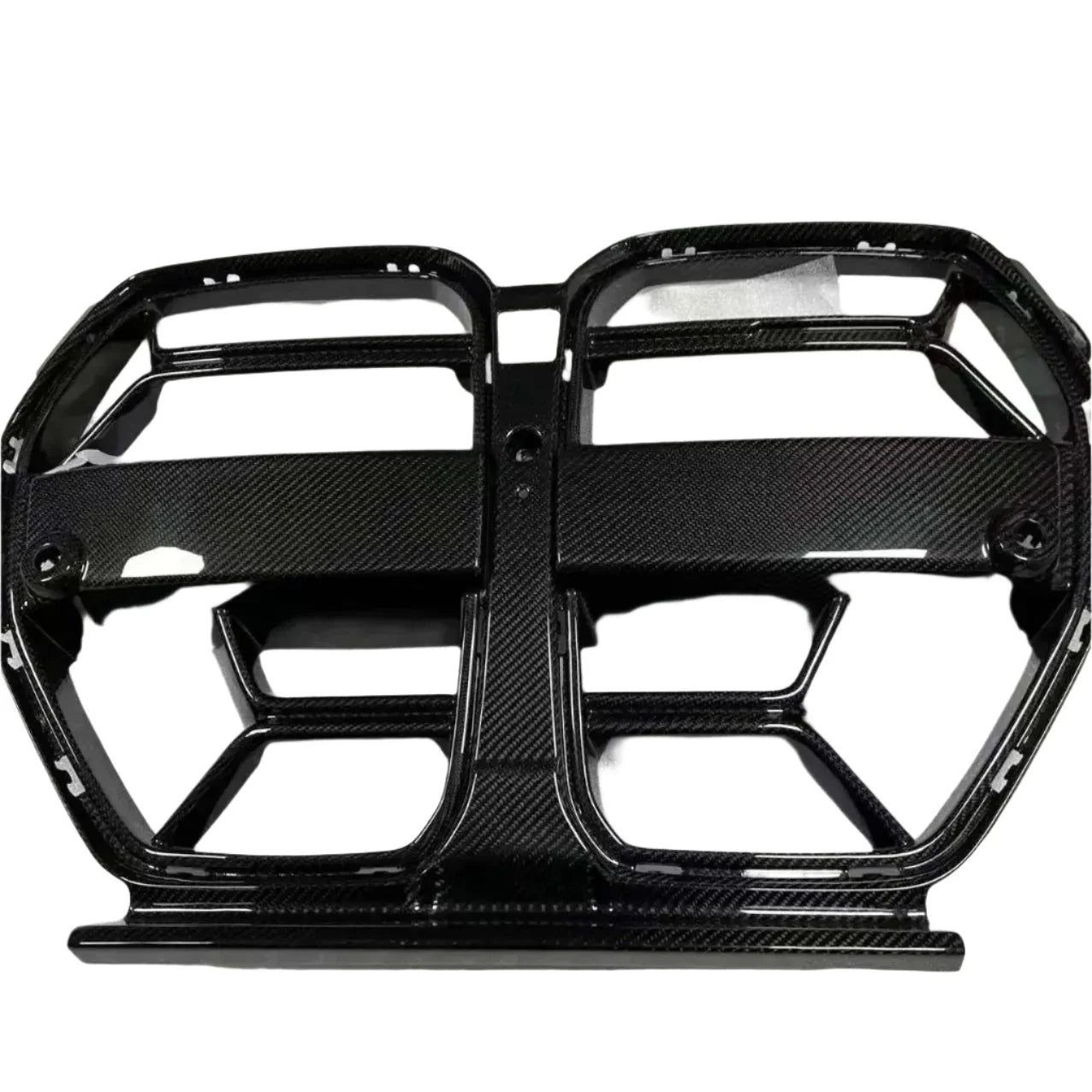 Front grille carbon