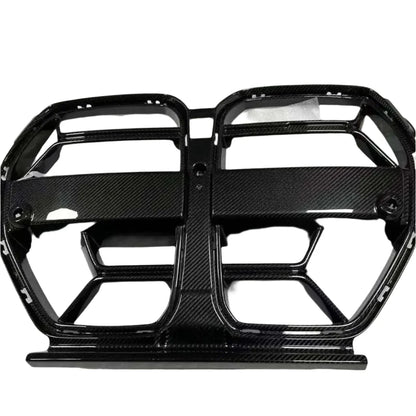 Front grille carbon