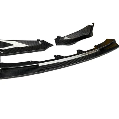 Front splitter carbon