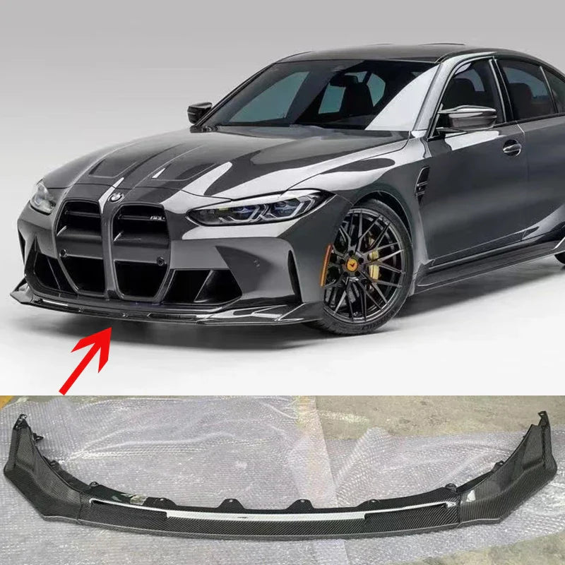 Front splitter spoiler carbon fiber G80 G81 G82 G83