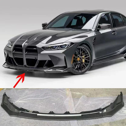 Front splitter spoiler carbon fiber G80 G81 G82 G83