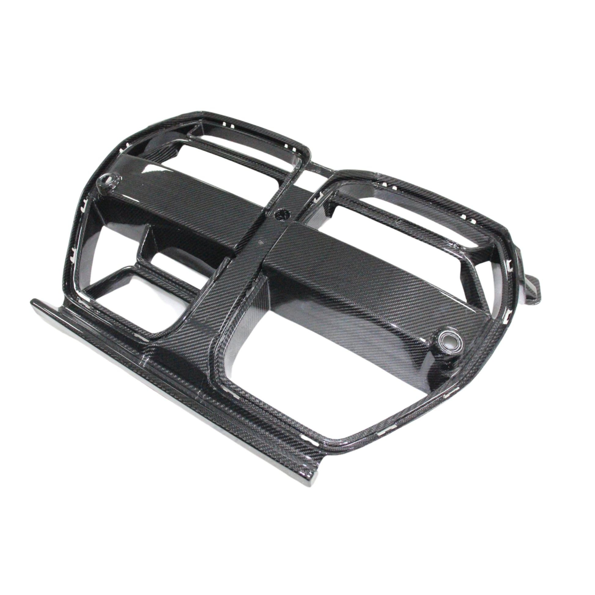 Front grille CSL look carbon fiber with ACC BMV M3 M4 G80 G81 G82 G83