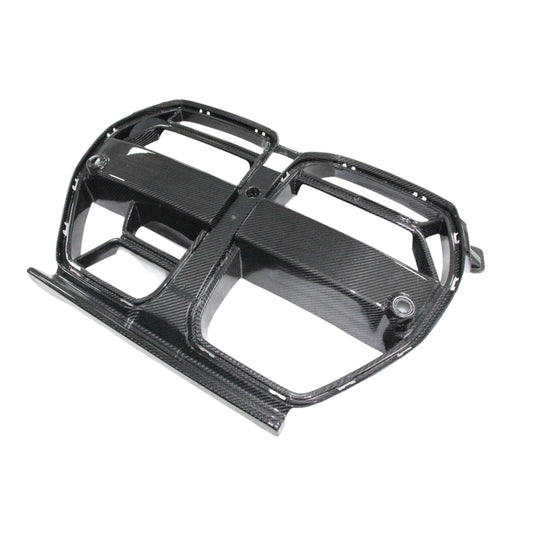 Front grille CSL look carbon fiber with ACC BMV M3 M4 G80 G81 G82 G83