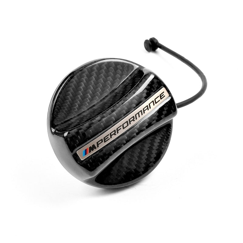 BMV carbon fiber fuel tank cover M Performance