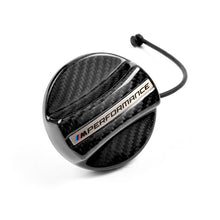 BMV carbon fiber fuel tank cover M Performance