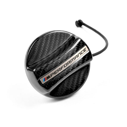 BMV carbon fiber fuel tank cover M Performance
