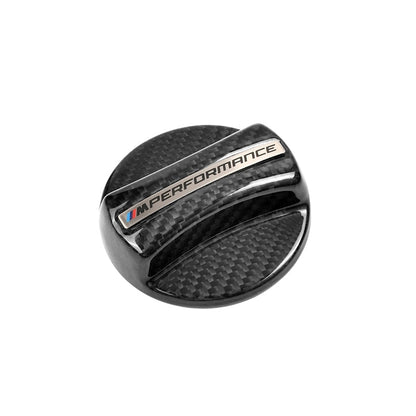 Fuel tank cover carbon