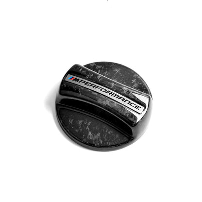 Fuel tank cover forged carbon
