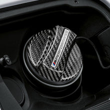 Carbon fiber fuel tank cover - Bimmer Elite
