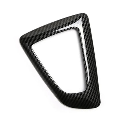 Gear selector cover base carbon