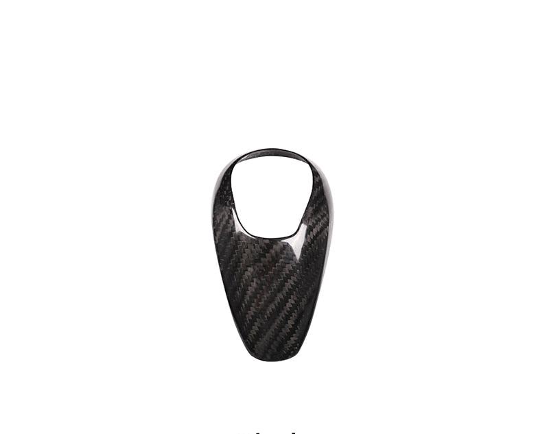 Carbon fiber gear selector cover