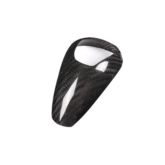 Carbon fiber gear selector cover - Bimmer Elite