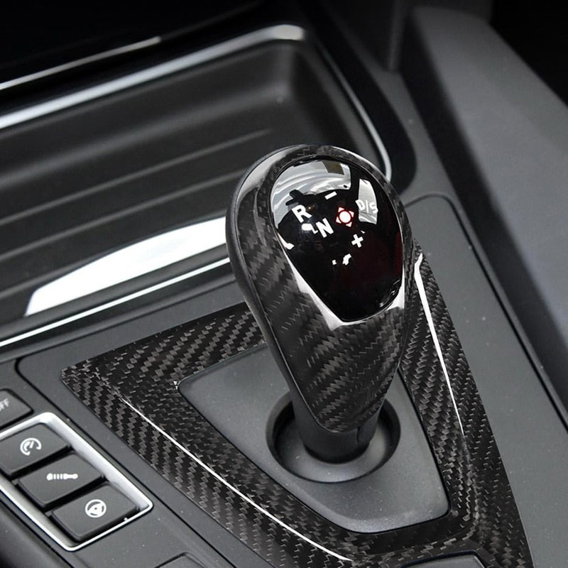 Carbon fiber gear selector cover - Bimmer Elite