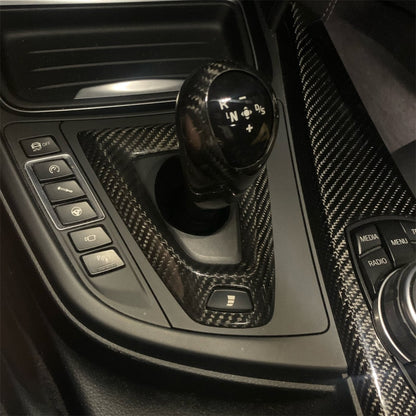 Carbon fiber gear selector cover - Bimmer Elite