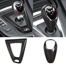 BMV carbon fiber gear selector cover F series