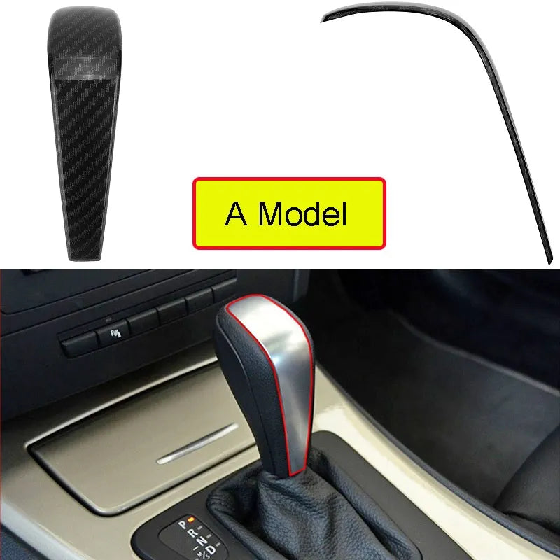 Carbon fiber gear selector A model