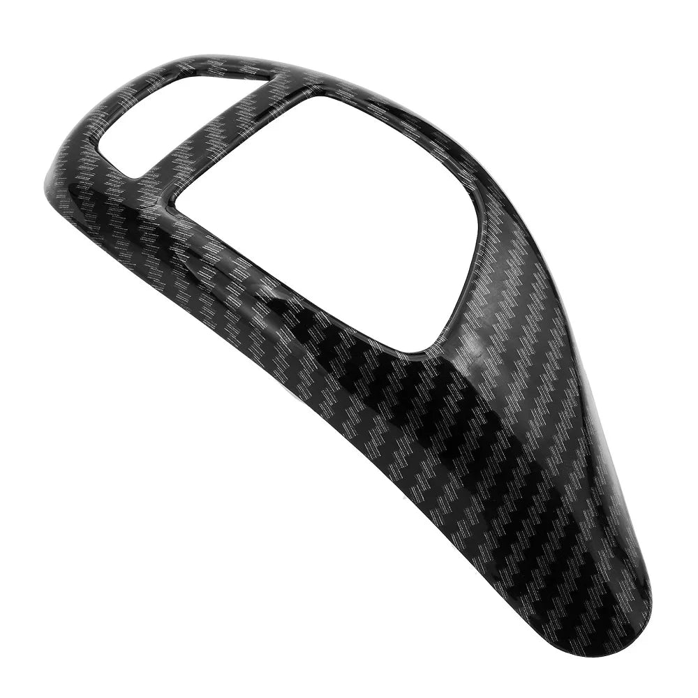 Carbon gear selector cover