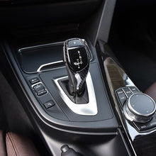 BMV gear selector cover carbon fiber look F series