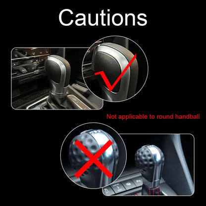 Gear selector cover fitting guide