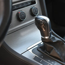 Gear selector cover in car