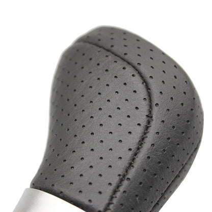 Gear shift knob close up