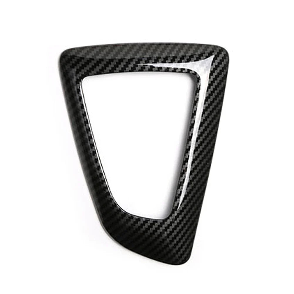 Gear selector base cover carbon fiber look BMV 1 2 3 4 Series F20 F21 F22 F23 F30 F31 F32 F33 F34 F36